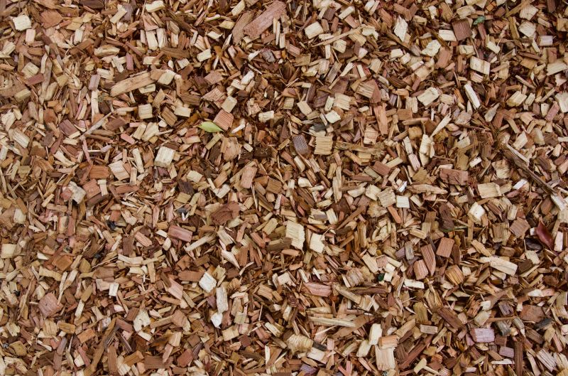 Wood Chips Installation
